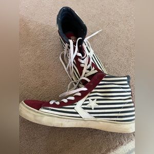 Converse All Star high top American flag shoes